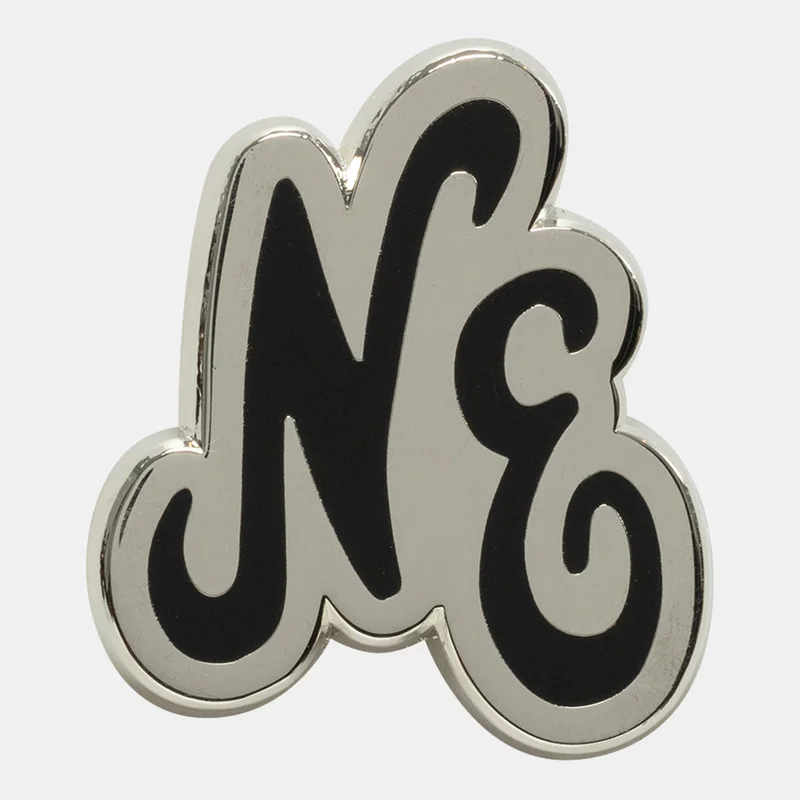 Men's Script Pin Badge