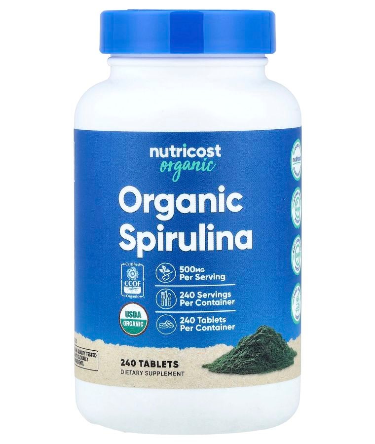 سبيرولينا عضوية 500 ملغ 240 قرص