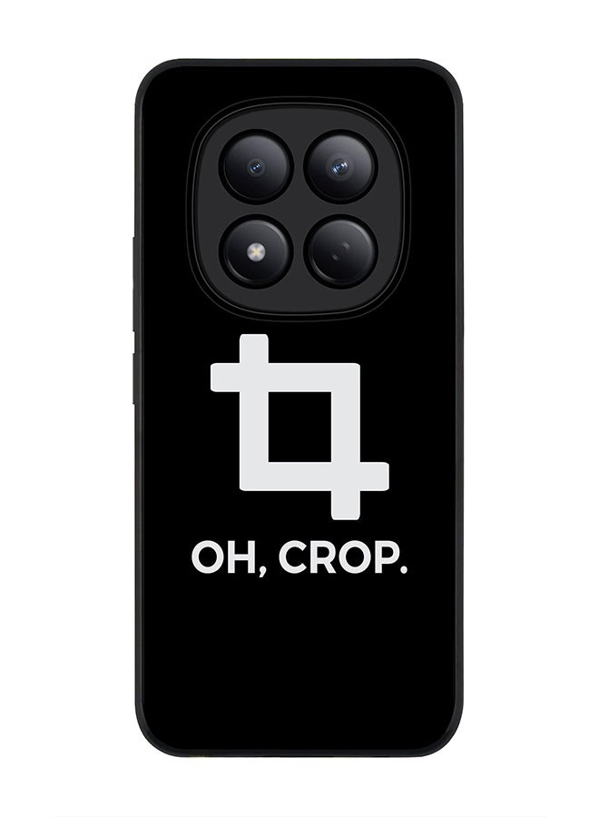 For Xiaomi Redmi Note 15 Pro 4G Case,Slim fit Camera Protection, Shockproof Thin Phone cover  - Oh Crop