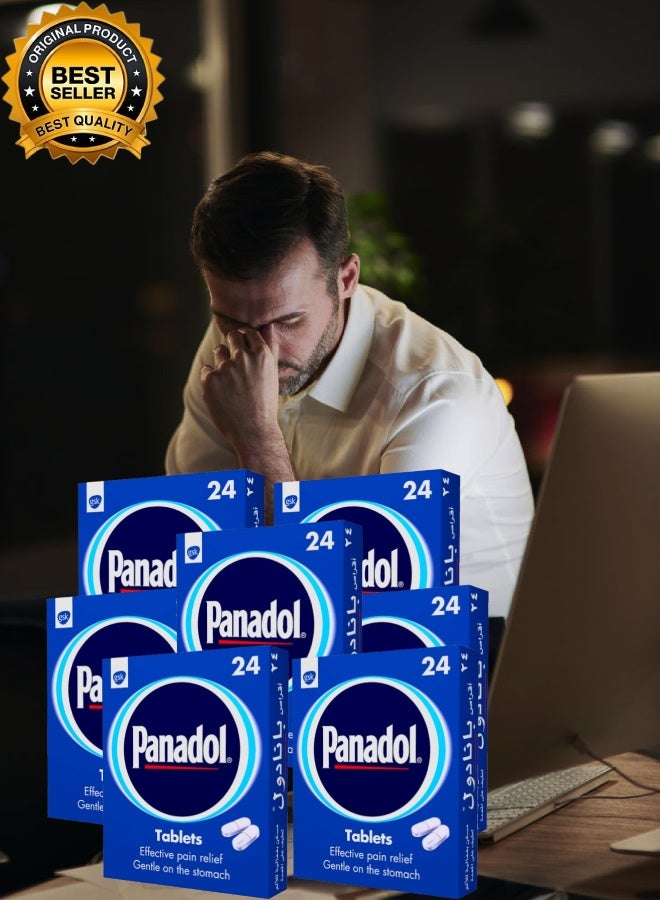 Panadol 7 Pieces Panadol 24 Tablets - Image 1