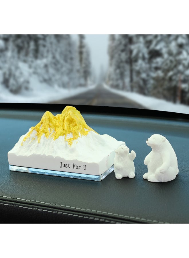 Alpine Aromatherapy New Car Center Console Decoration Car Supplies Car Accessories Ornaments Car Supplies Perfume