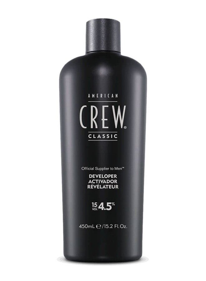 American Crew Precision Blend Hair Dyes, Developer 15.2 oz - Image 2