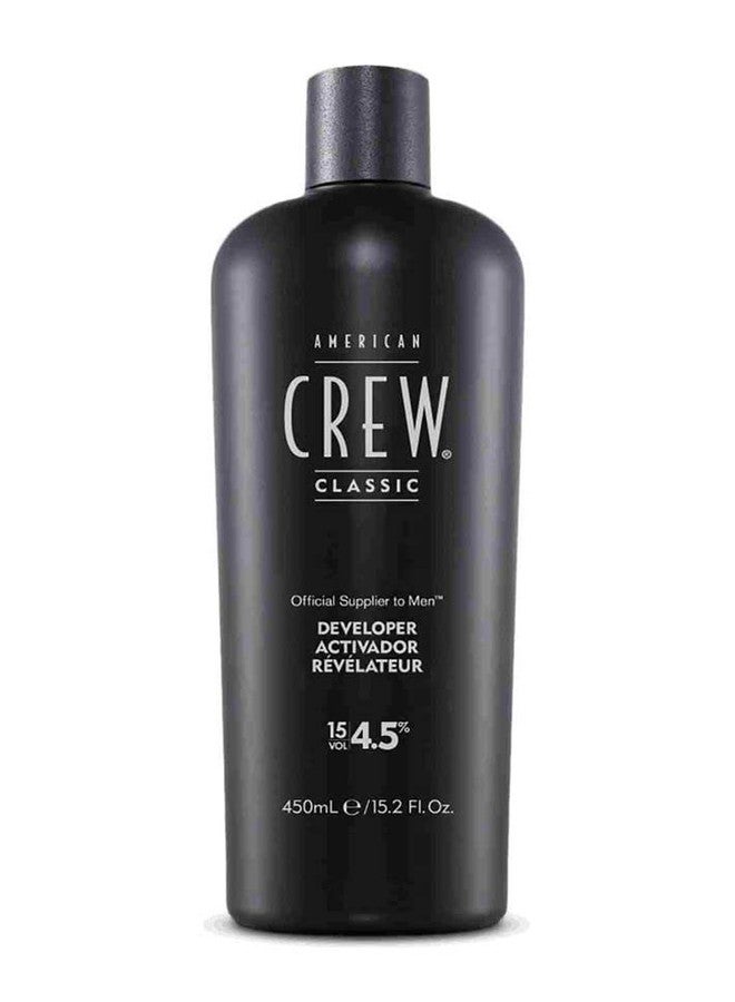 American Crew Precision Blend Hair Dyes, Developer 15.2 oz - Image 1