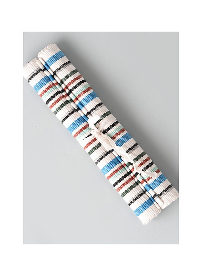 Dream Decor Multicoloured stripe place mat - Image 3