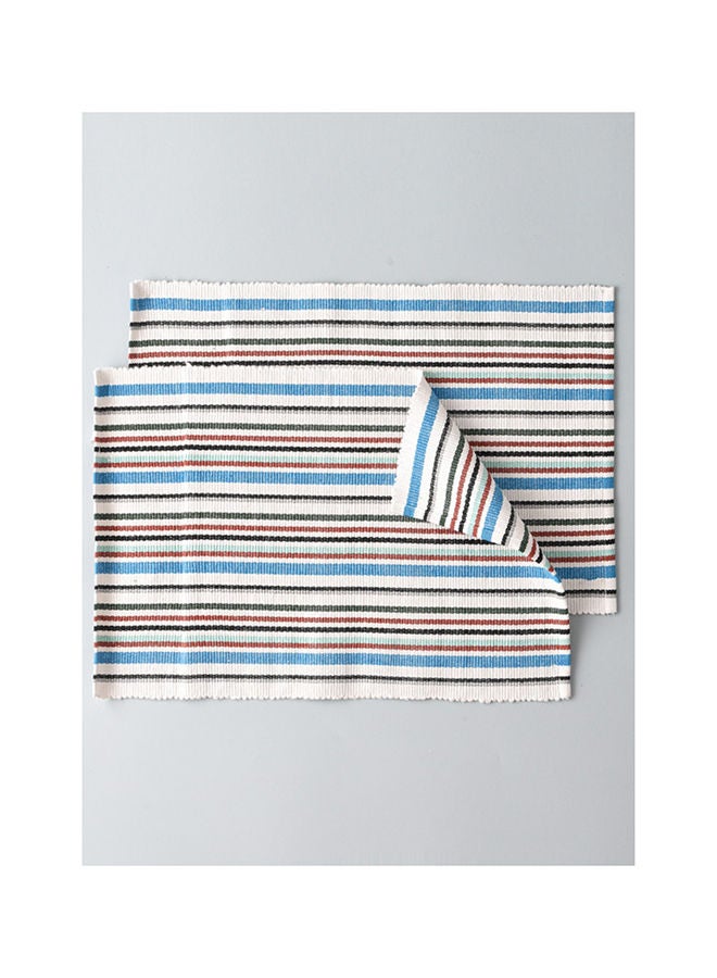 Dream Decor Multicoloured stripe place mat - Image 1