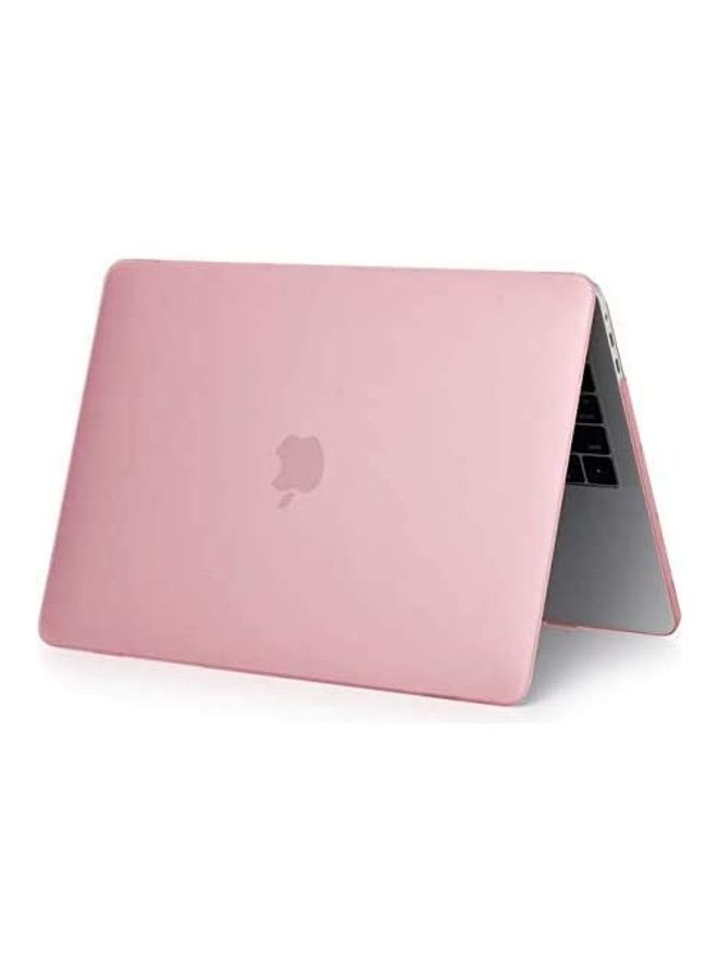 NIBEMINENT Protected Plastic Hard Case for Macbook A1363 and A1466 Pink - Image 2