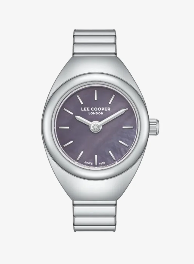 Unisex Metal Analog Ring Watch LC08357.360 - 18.5 mm