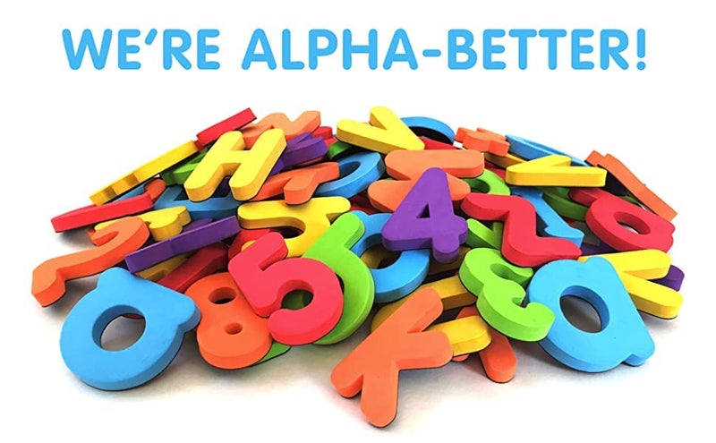 Storio 36 قطعة من ألواح الفوم المصنوعة على شكل أحرف الأبجدية ABCD للأطفال، سجادة تعليمية متشابكة للأحرف والأرقام للأطفال متعددة الألوان - Image 4