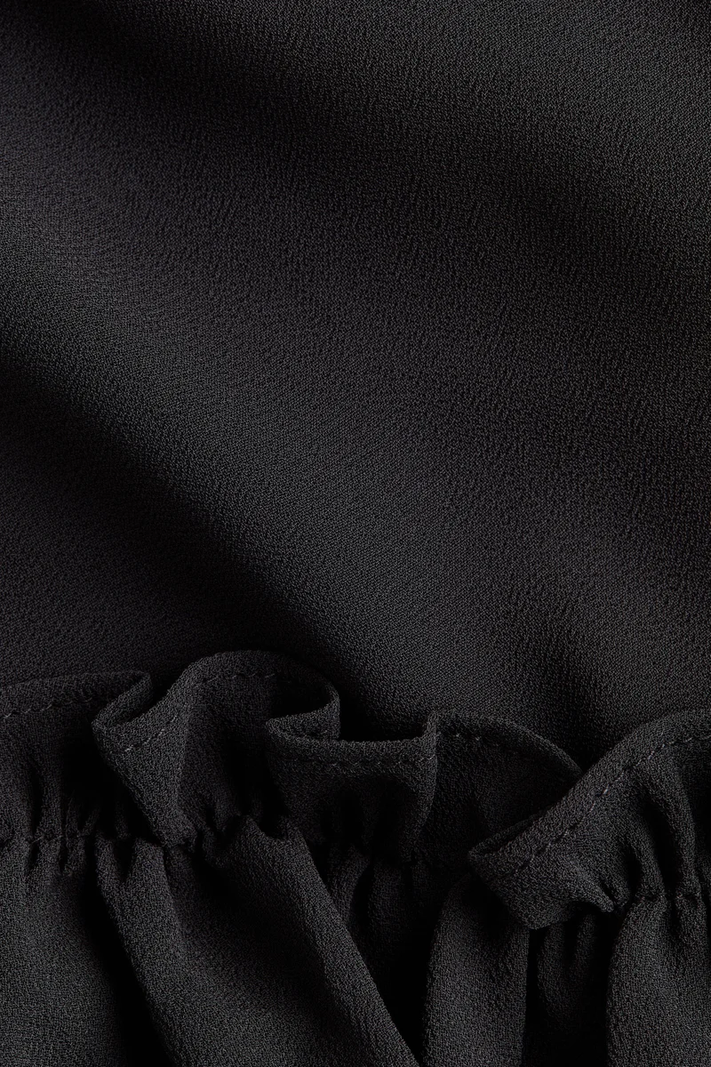 H&M  Ruffled maxi dress for Women | Best Price UAE