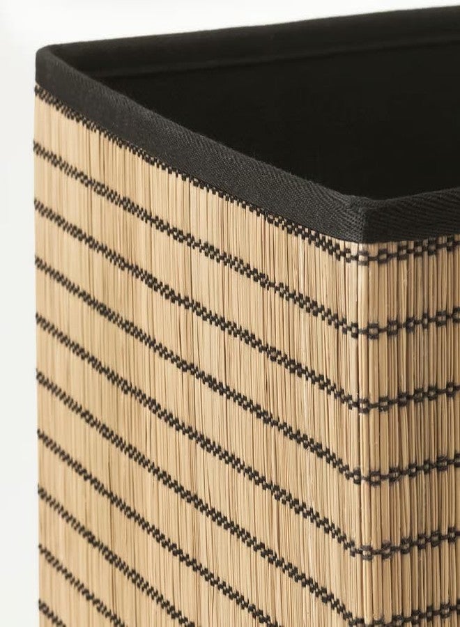 STORK GNABBAS Basket, Seagrass, 32x35x32 cm, with Handle, for KALLAX Shelving Unit - Image 4