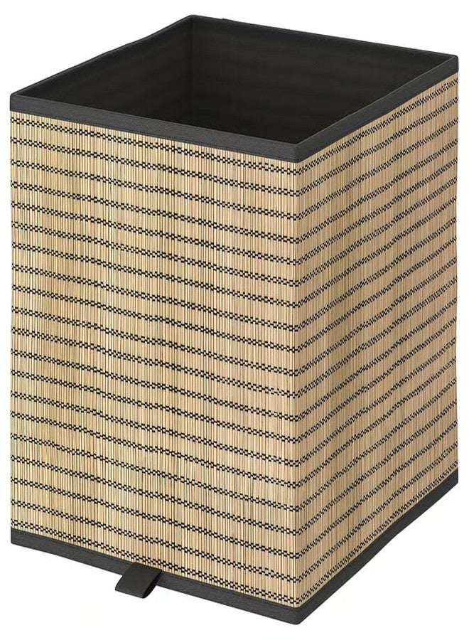 STORK GNABBAS Basket, Seagrass, 32x35x32 cm, with Handle, for KALLAX Shelving Unit - Image 1