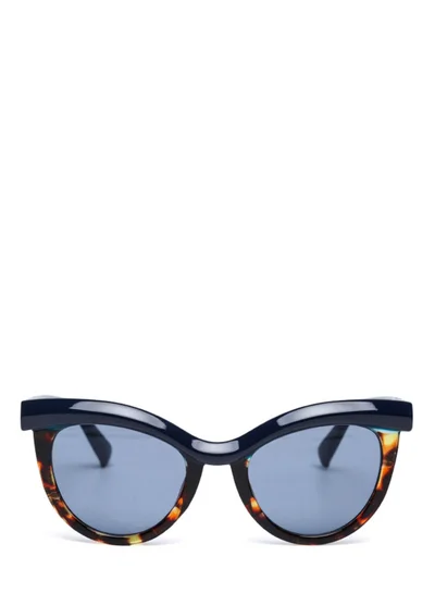 London Rag Printed Frame Cateye Sunglasses