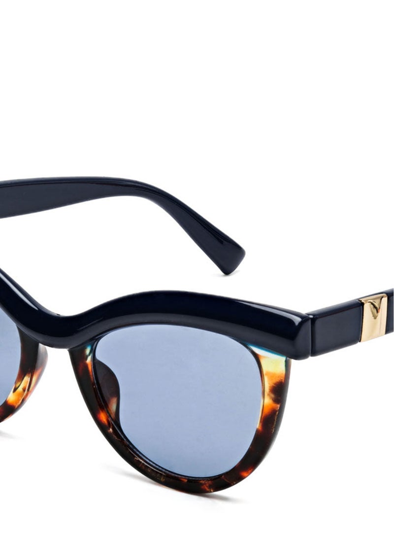 London Rag Printed Frame Cateye Sunglasses - Image 4