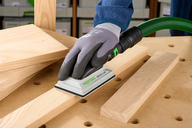 Festool فستول 496962 كتلة صنفرة يدوية 80 مم × 130 مم - Image 4