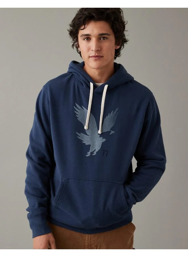 American Eagle Graphic Hoodie