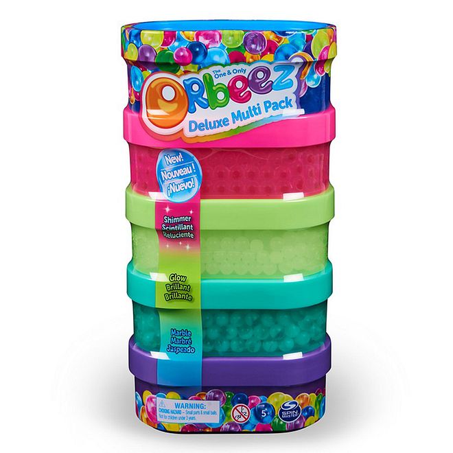 Orbeez Grown Deluxe Beads - Pack of 5 - Image 1