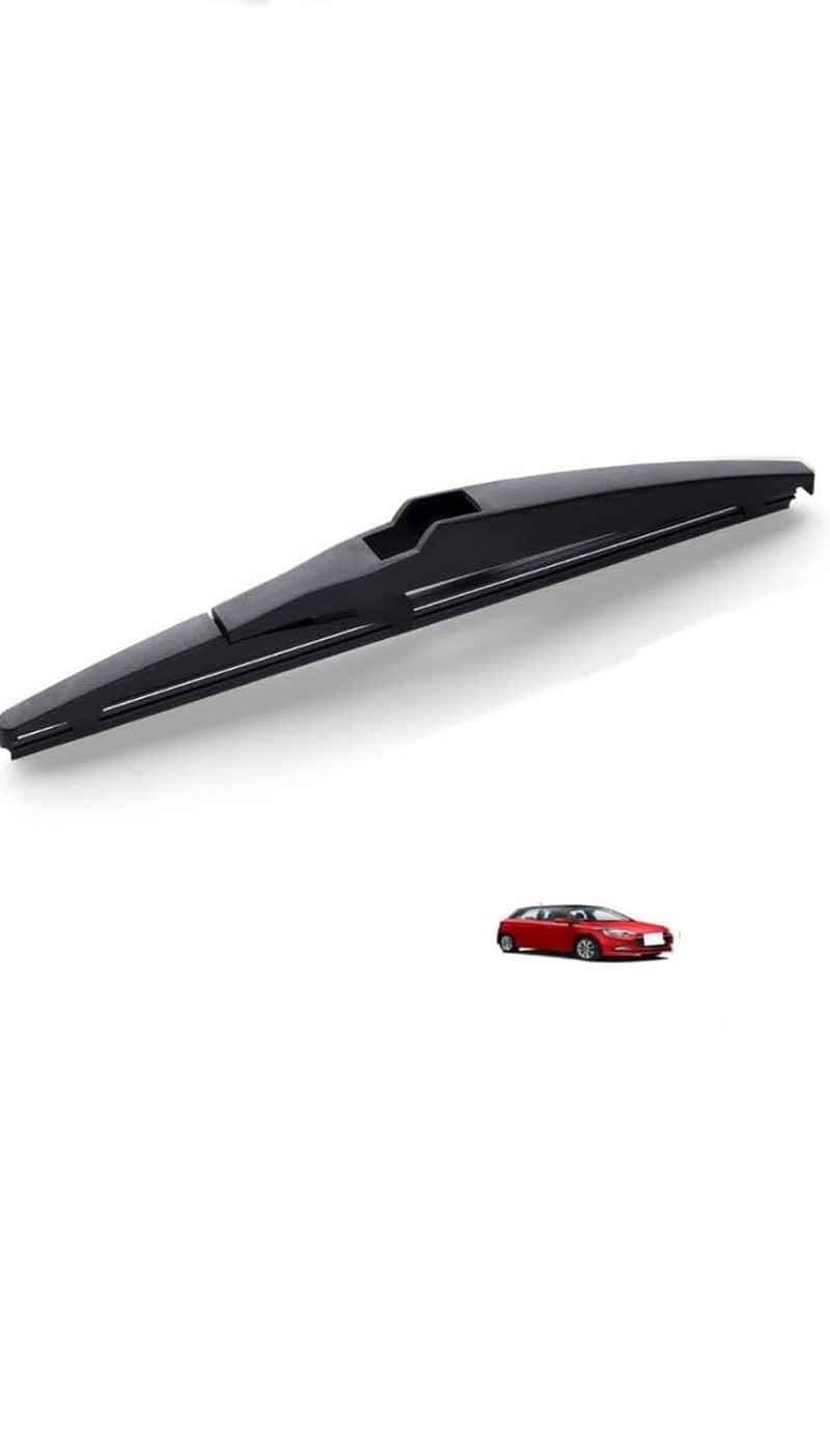 RYU7® Rear Wiper only Blade Exact Fit Design Compatible with i20/i20 Elite/Active/Creta Old - Image 1