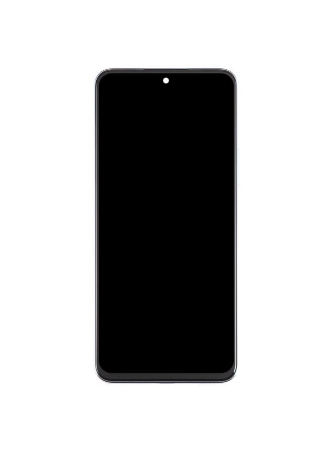 erorex Replacement For Honor 90 Lite Original LCD Screen Digitizer Full Assembly with Frame Silver - Image 2