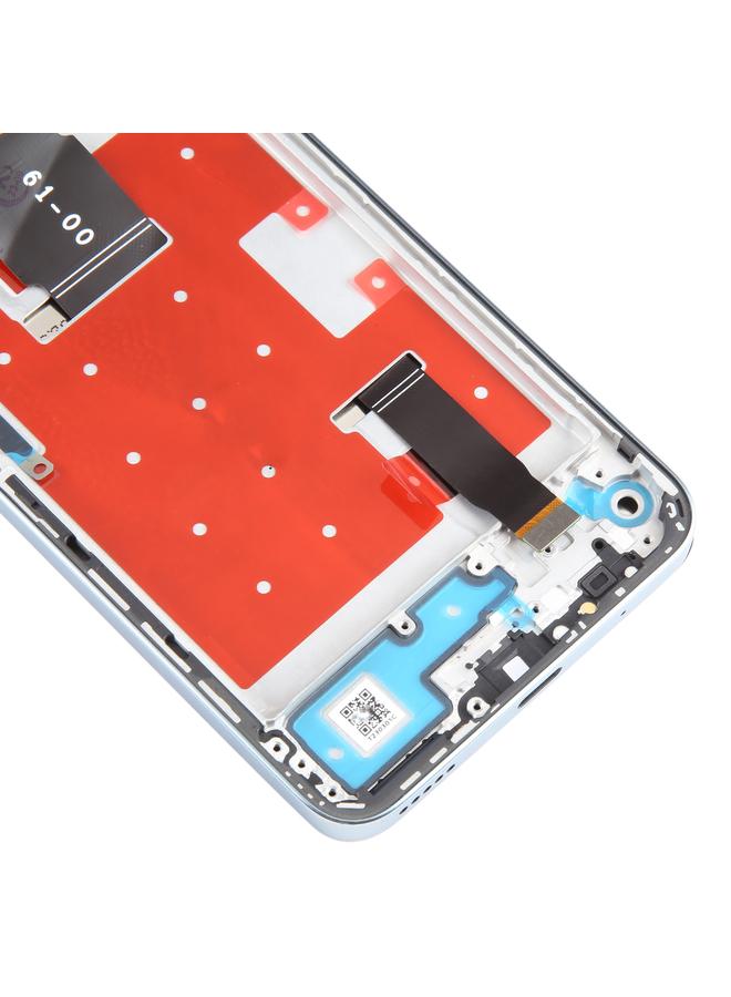 erorex Replacement For Honor 90 Lite Original LCD Screen Digitizer Full Assembly with Frame Silver - Image 5