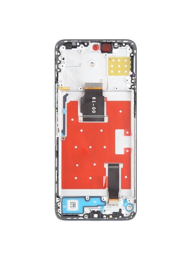 erorex Replacement For Honor 90 Lite Original LCD Screen Digitizer Full Assembly with Frame Silver - Image 3