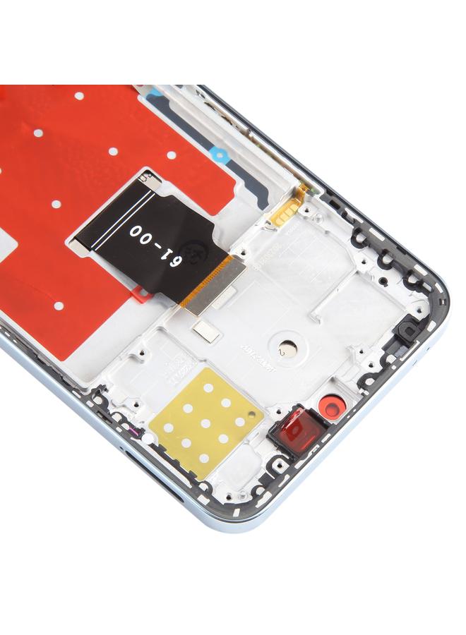 erorex Replacement For Honor 90 Lite Original LCD Screen Digitizer Full Assembly with Frame Silver - Image 4