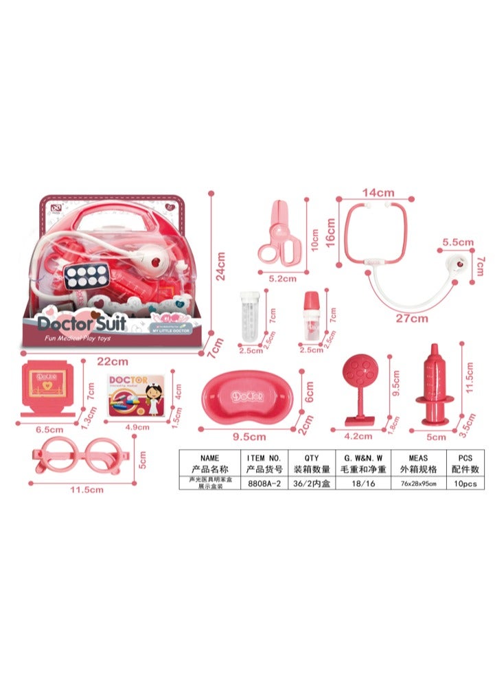 Xinletong Doctor Tool Kit Bag - Image 3