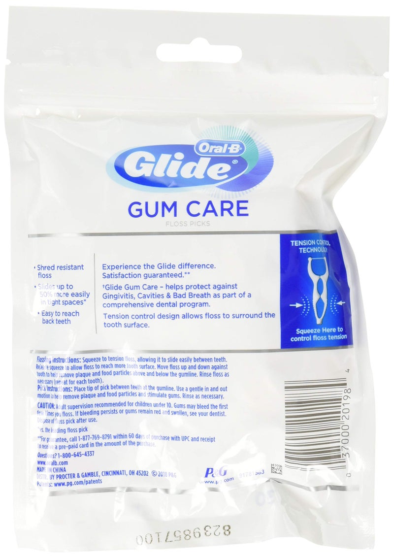 Glide Pro-Health Advanced Floss Picks 30 Ea,30 Count (Pack of 2) - Image 2
