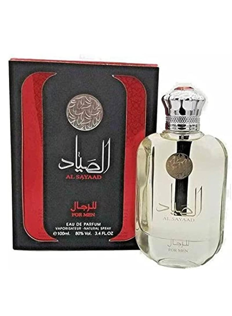 ارض الزعفران عطر الصياد 100 مل او دي برفيوم للرجال  من أرض الزعفران - Image 1