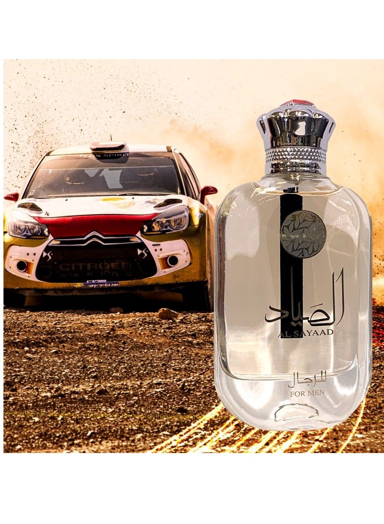 ارض الزعفران عطر الصياد 100 مل او دي برفيوم للرجال  من أرض الزعفران - Image 2