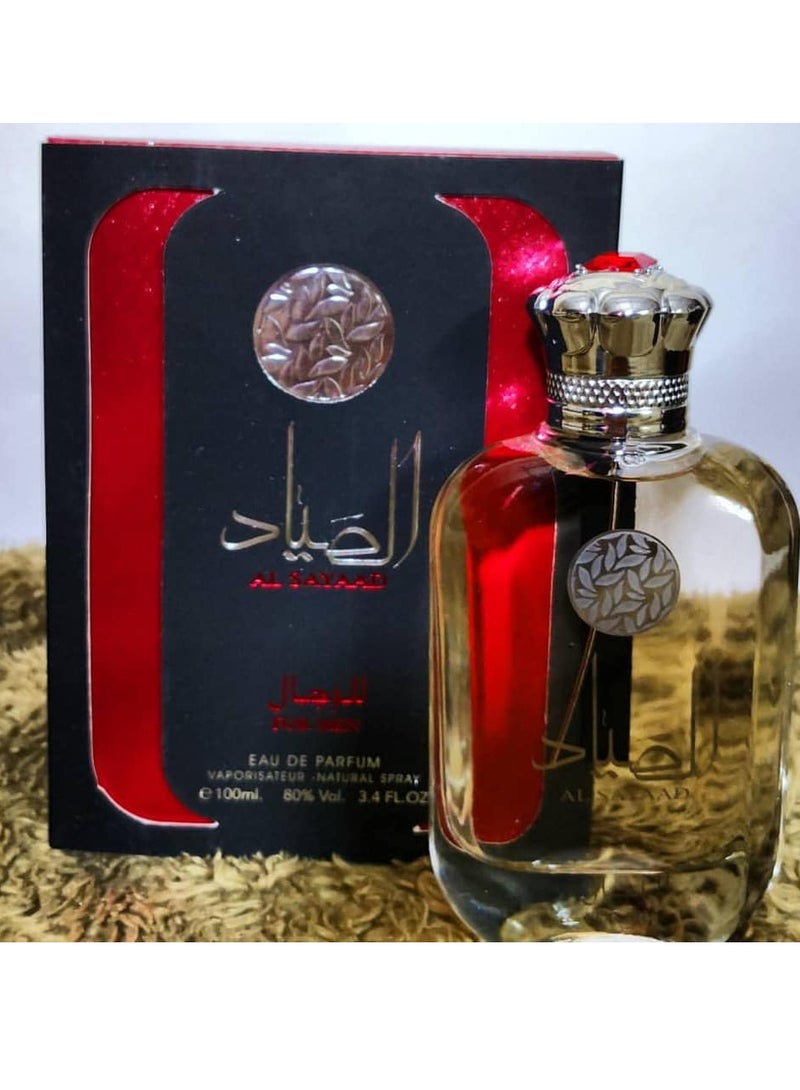 ارض الزعفران عطر الصياد 100 مل او دي برفيوم للرجال  من أرض الزعفران - Image 3