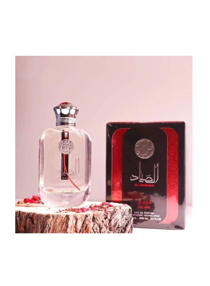 ارض الزعفران عطر الصياد 100 مل او دي برفيوم للرجال  من أرض الزعفران - Image 4