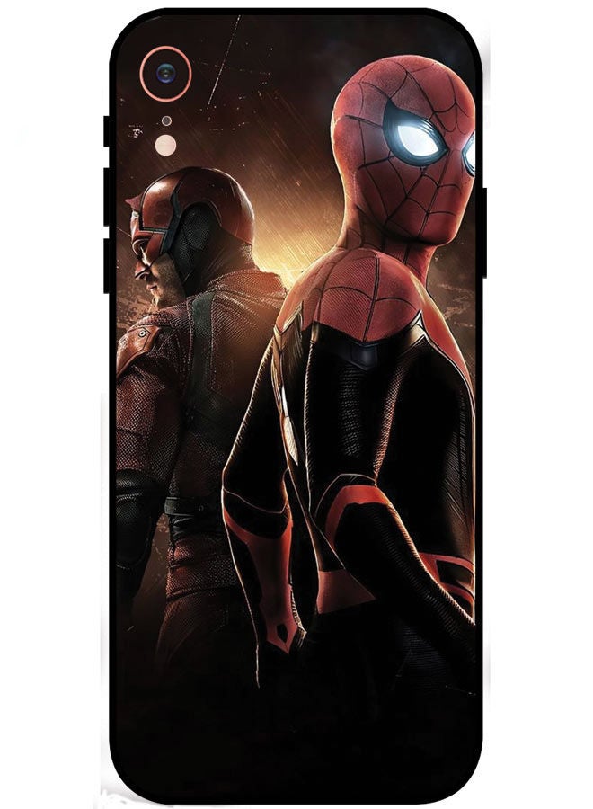 EYE CATCH Protective Case Cover For Apple iPhone X/XS Red Spiderman - Image 1