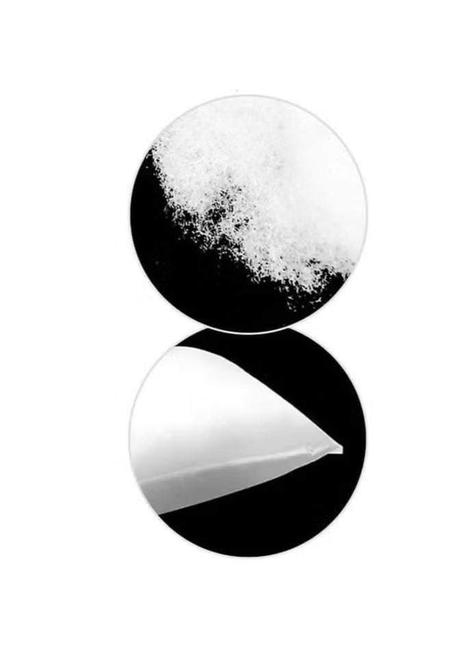 Asraar 2 Pieces | Microfiber Cushion Filler - White - 45x45 cm - Image 4