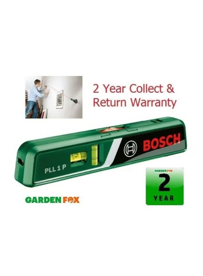 BOSCH Bosch PLL 1 P Laser Level – Pocket Precision Tool with Line & Point Projection up to 20 m - Image 4