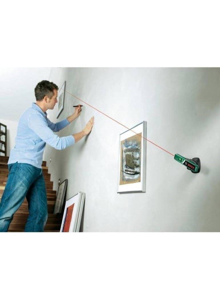 BOSCH Bosch PLL 1 P Laser Level – Pocket Precision Tool with Line & Point Projection up to 20 m - Image 2
