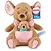 GUND Disney Official Kanga and Roo Oh So Snuggly Plush Winnie the Pooh Kangaroo and Baby Stuffed Animals for Ages 1 and Up Brown 125 - Image 3