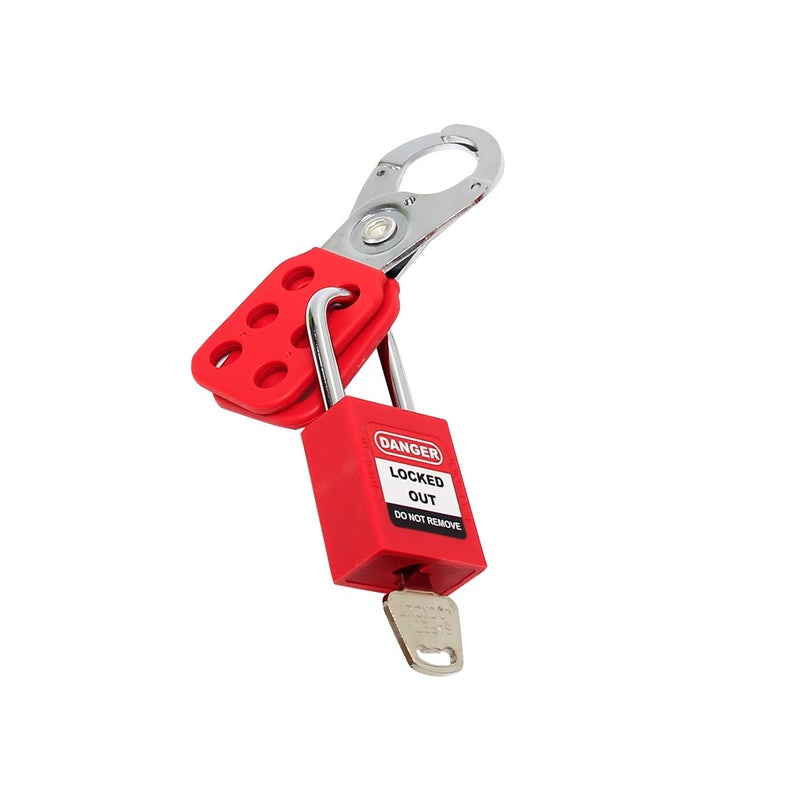 Wisamic Lockout Tagout Kit Electrical Loto - Lock Out Picking Training Kits for OSHA Compliance, Big Easy Lock Out Tag Out Set with Lockout Tags, Breaker Lockouts, Safety Padlocks, Lockout Hasp, Pocket Bag - Image 5
