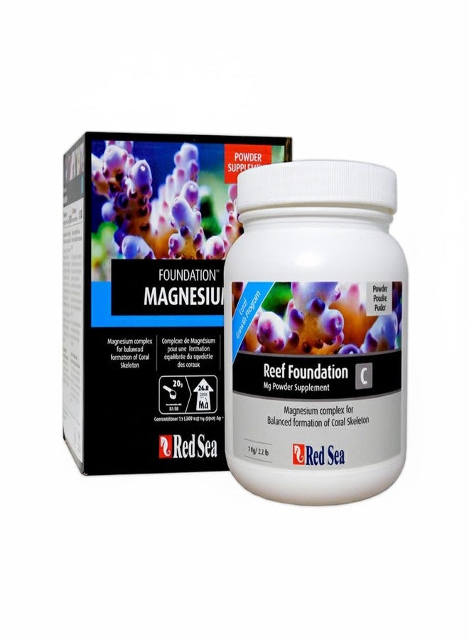 Red Sea Reef Foundation C Magnesium (Mg) Supplement, 1kg Powder - Maintains Magnesium Balance for Healthy Corals in Marine & Reef Aquariums - Image 4