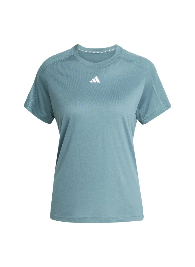 Adidas Adidas We Crew T Green T-Shirt (Short Sleeve) T-Shirts For Women