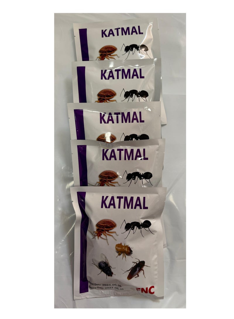Generic Katmel Household Insecticide Powder to Eliminates Cockroaches, Bedbugs, Ants and Flying Insects 500grams  - Image 1