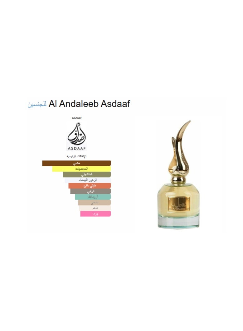أصداف عطر عندليب للجنسين - 100 مل - Image 2
