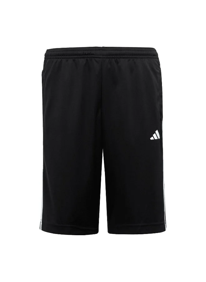 Adidas adidas U Tr-Es 3S Sh Black Training Shorts 5-6Y