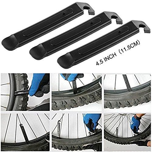 DAWAY B32 Bike Repair Tool Kit - 16-in-1 Multi-Function Bicycle Mechanic Fix Tools Set with Glueless Tire Tube Patches & Tire Levers, Compact Bag Included, Ideal Gift for Cyclists - Image 5