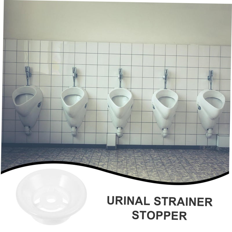 Resin Urinal Drain Cover Strainer Stopper For Toilet Bathroom Easy To Clean - Image 5