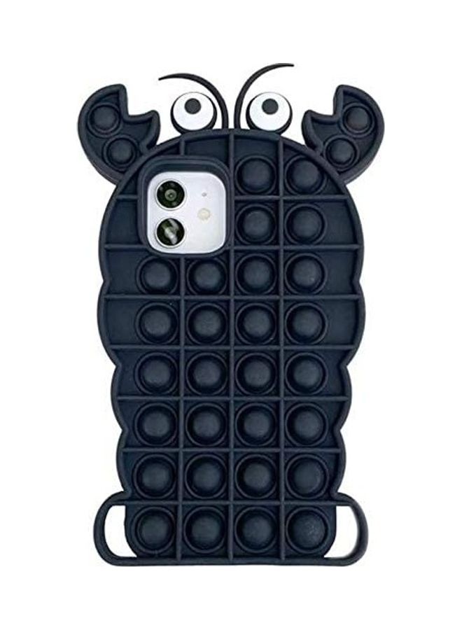 XiuWoo Pop Bubble Case Cover For Apple iPhone 12 mini Black