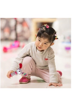 KASTWAVE Baby Rattle Toy Plush Animal Toys Teether Shaker Spin Rattle Newborn Soft Rattle Toy Sensory Early Developmental Toy for Infant Babies  - Image 5