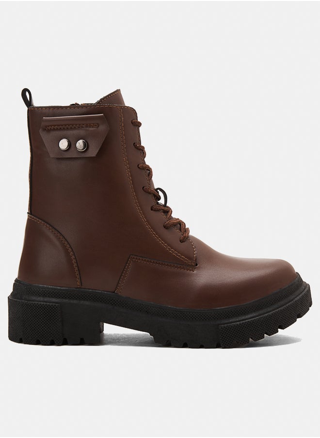 TGS - Snap Combat Boots - Image 1