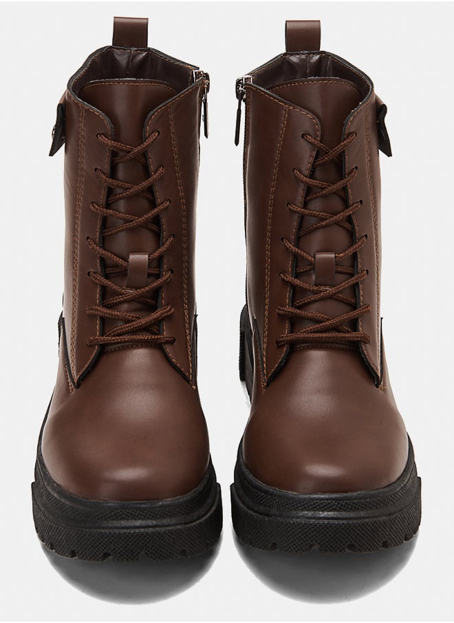 TGS - Snap Combat Boots - Image 1
