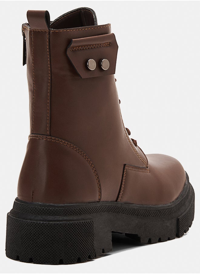 TGS - Snap Combat Boots - Image 1
