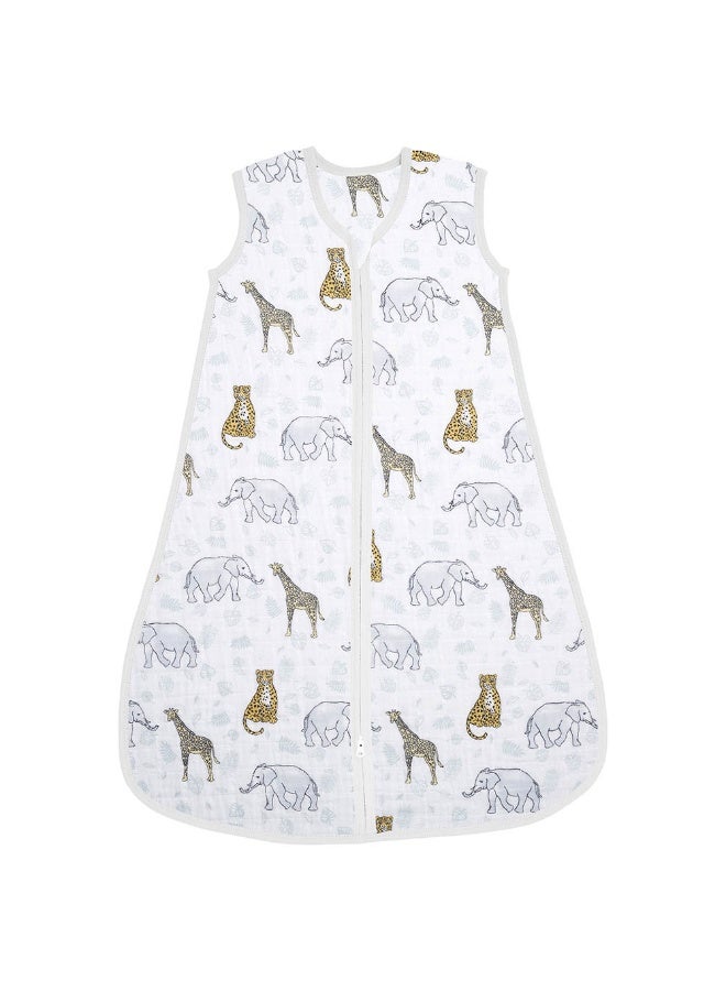 aden + anais Cotton Muslin Light Sleeping Bag  Jungle_618M - Image 2